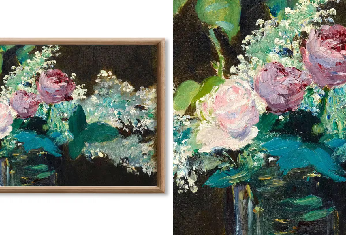 Edouard Manet Samsung Frame TV Art | Set of 40 Classic French Country Decor Impressionist Paintings | Vintage Wall Art Downloadable TV Art – Frame TV Art Set