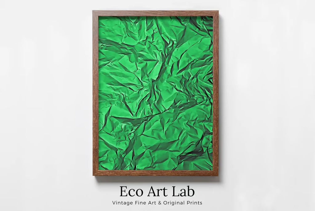 Emerald Green Abstract Wall Art Digital Print. Minimalist Modern Colorful Wall Art Instant Download Art Print. Green Printable Wall Art – Printable Wall Art