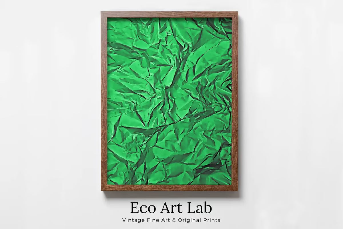 Emerald Green Abstract Wall Art Digital Print. Minimalist Modern Colorful Wall Art Instant Download Art Print. Green Printable Wall Art – Printable Wall Art