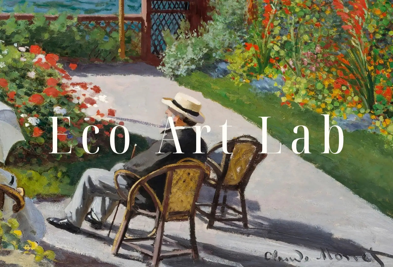 Second included artwork preview from European Garden Landscape Vintage Claude Monet Painting. Impressionist Seascape. Classic Famous Monet Print. Printable Digital Download. featuring various scenes.
