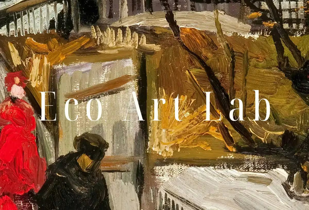 European Landscape Vincent van Gogh Vintage Oil Painting. Impressionist Landscape Print. Classic Famous Print. Printable . – Printable Wall Art