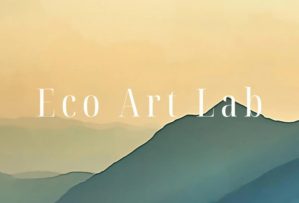 Detail view of artwork from Evening in the Mountains Abstract Print. Instant Download Printable Wall Art. Sage Green Minimalist Poster. Abstract Wall Art Digital Print.. (variation 1)