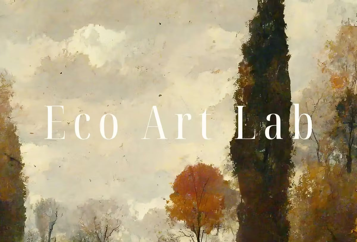 Fall Art. Muted Colors Rustic Autumn Landscape Printable Painting. . Country Decor Nature Landscape. Moody Vintage Art Print – Printable Wall Art