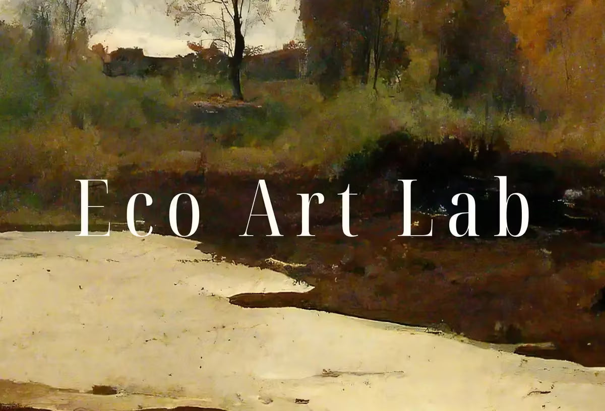 Fall Art. Muted Colors Rustic Autumn Landscape Printable Painting. . Country Decor Nature Landscape. Moody Vintage Art Print – Printable Wall Art