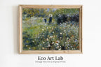 Famous Auguste Renoir Print. Woman with Parasol in a Garden. Vintage Painting. Printable Wall Art Antique Oil Painting. Instant Download – Printable Wall Art