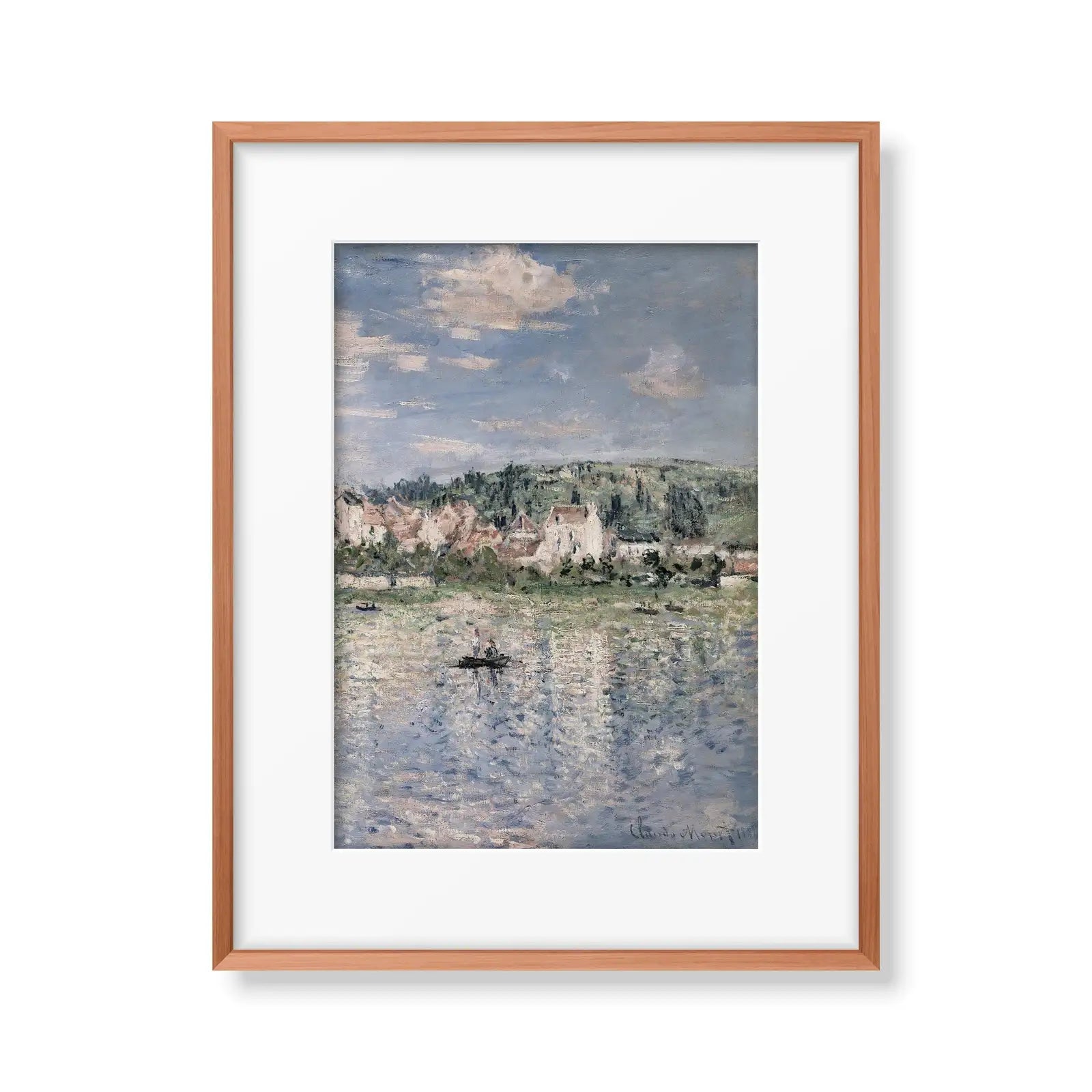 Second included artwork preview from Famous Claude Monet Painting featuring various scenes. (variation 2)