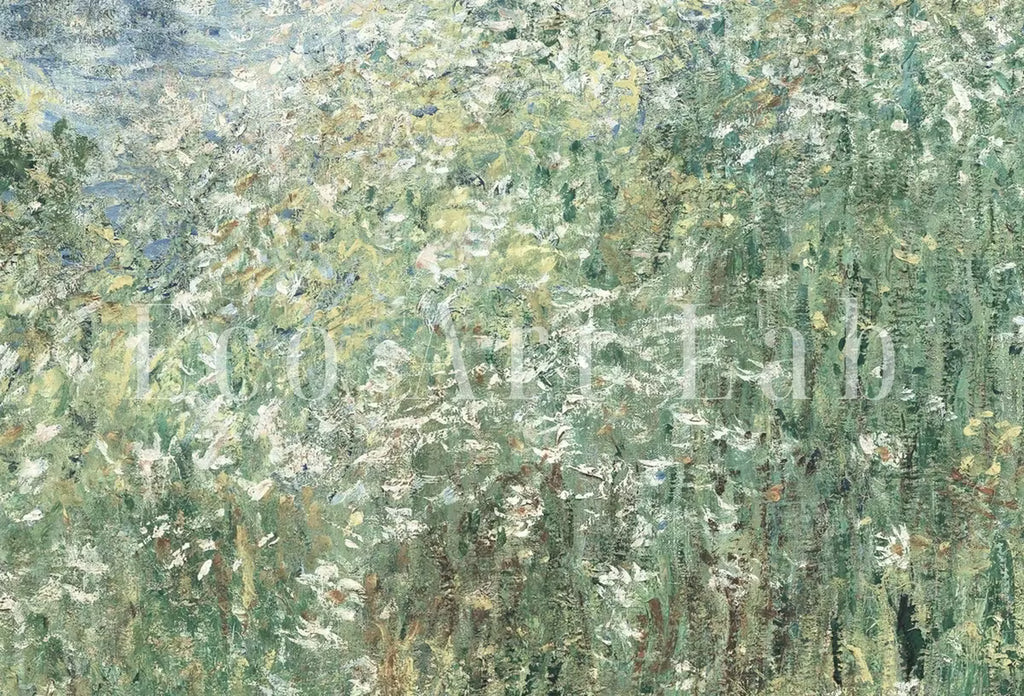 Famous Claude Monet Painting | Vintage Landscape Print | Banks of the Seine | Instant Download | Printable Wall Art – Printable Wall Art