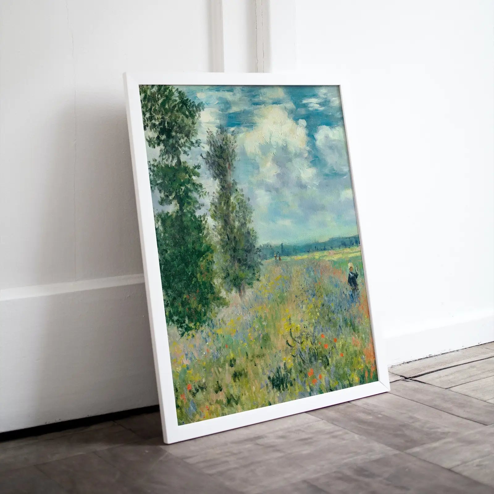Included artwork preview showing first selection of artworks from Famous Claude Monet Poppy Field Painting. Printable Art. Instant Download Vintage Decor. Vintage Landscape Printable Wall Art. Spring Decor.