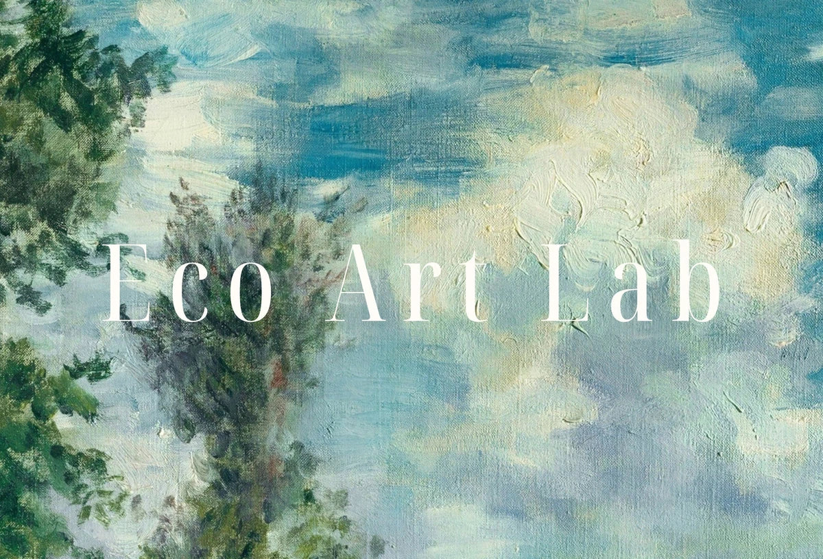 Detail view of artwork from Famous Claude Monet Poppy Field Painting. Printable Art. Instant Download Vintage Decor. Vintage Landscape Printable Wall Art. Spring Decor. (variation 2)