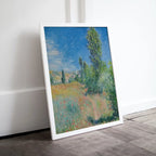 Famous Claude Monet Saint Martin Island Landscape Painting. Instant Download Vintage Printable Art. Spring Landscape Printable Wall Art – Printable Wall Art