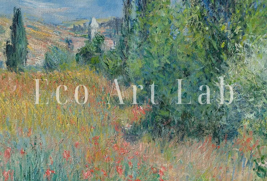 Famous Claude Monet Saint Martin Island Landscape Painting. Instant Download Vintage Printable Art. Spring Landscape Printable Wall Art – Printable Wall Art