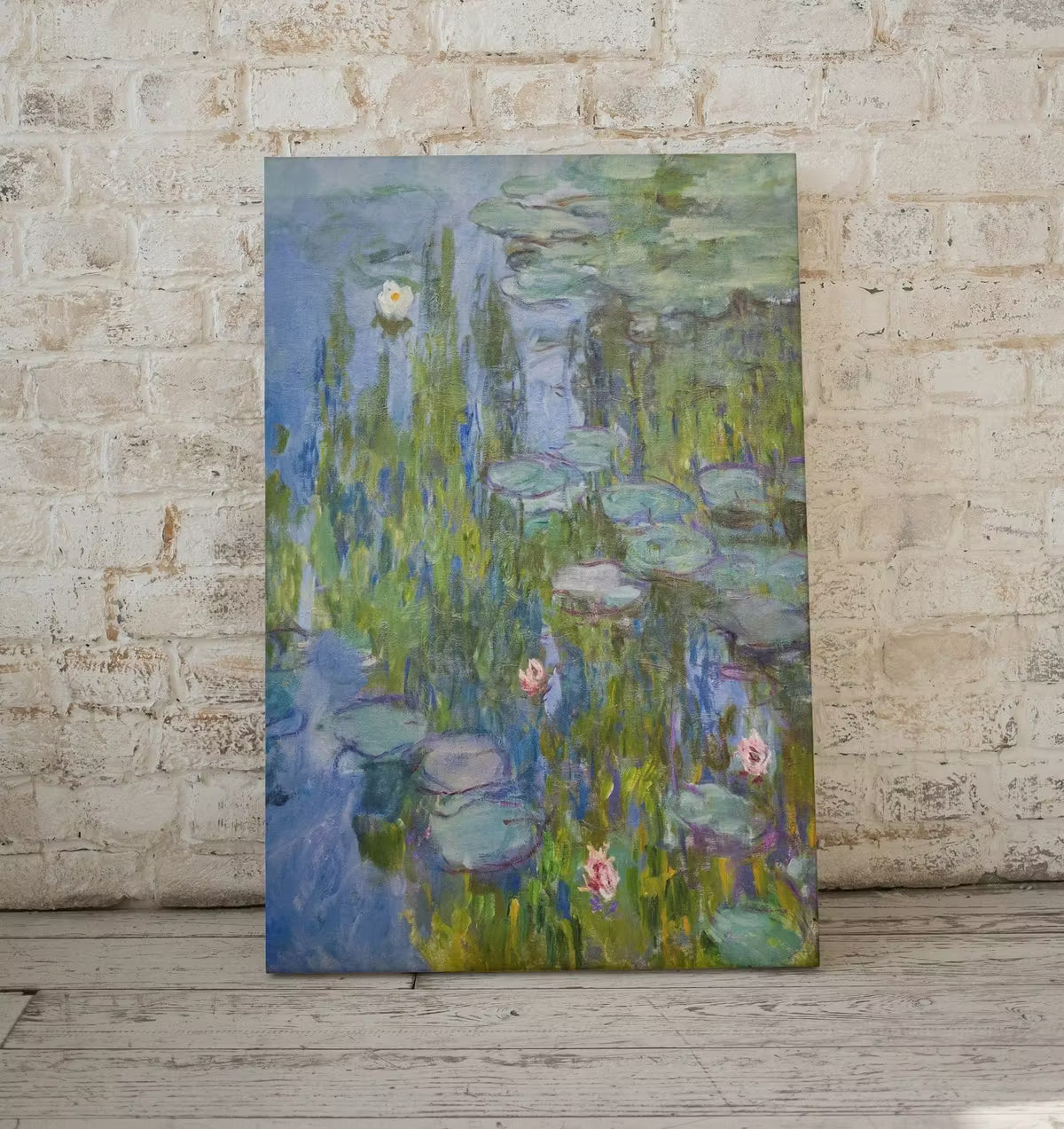 Famous Claude Monet Water Lilies Painting. Instant Download Vintage Monet Art Decor. Monet Botanical Print Printable Wall Art. Vintage Decor – Printable Wall Art