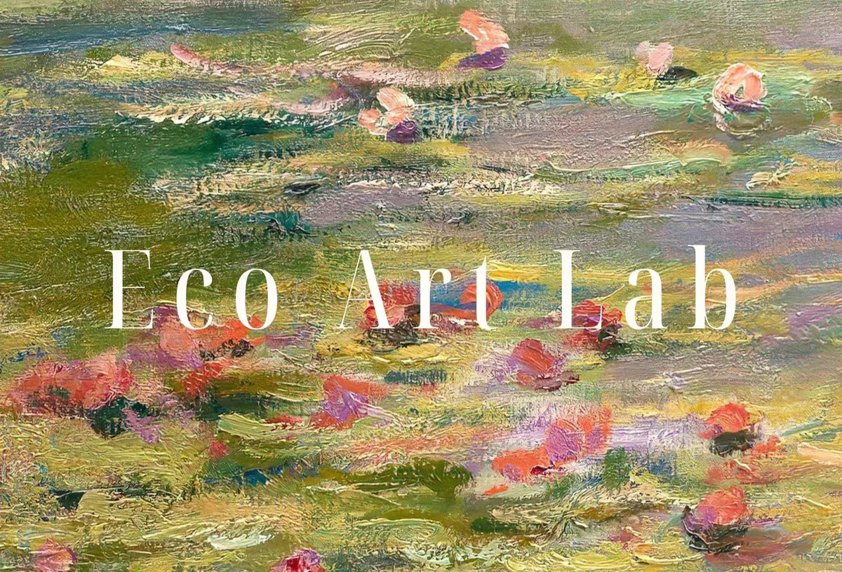 Famous Claude Monet Water Lilies Painting Monet Art. Instant Download Vintage Decor. Monet Botanical Print Printable Wall Art. Vintage Decor – Printable Wall Art