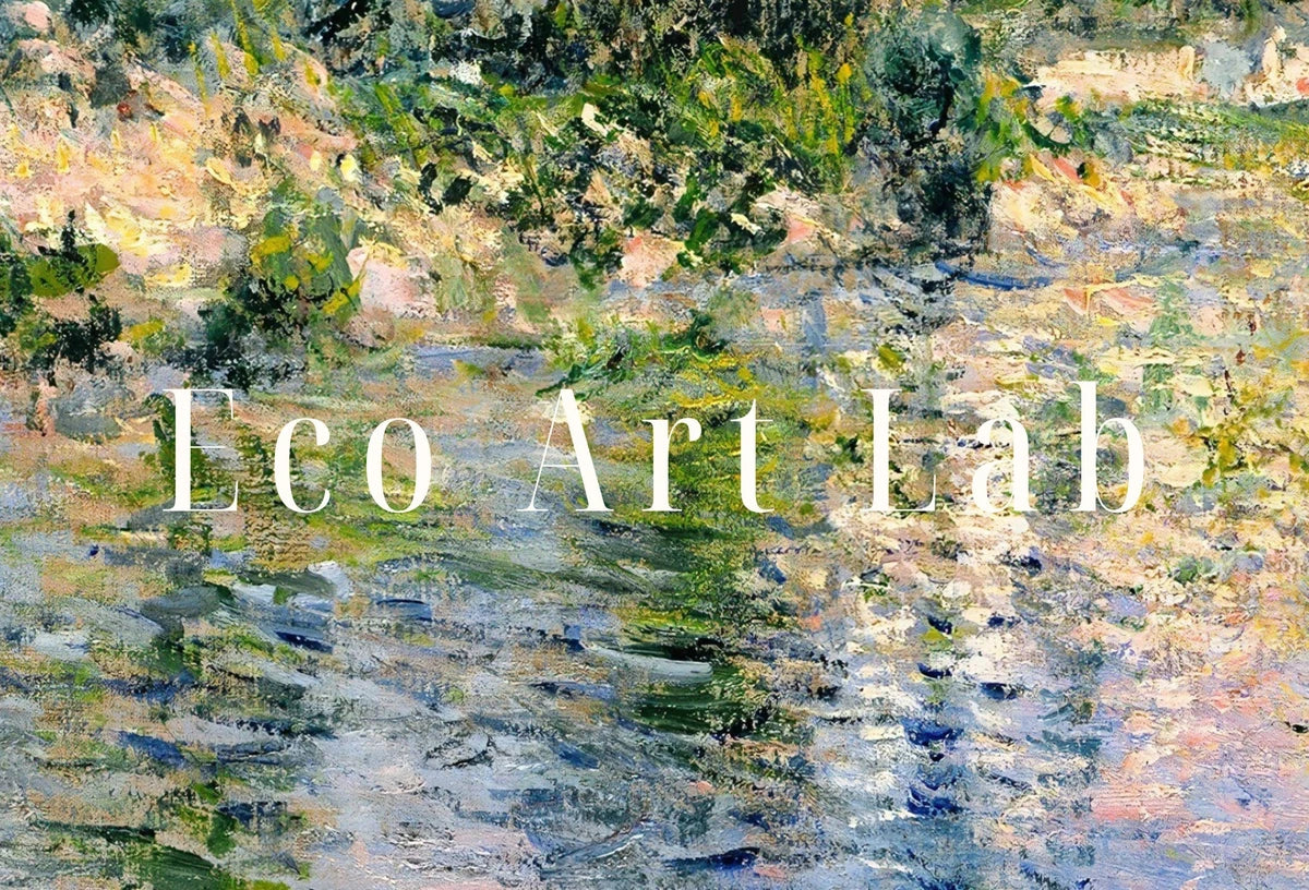Detail view of artwork from Famous Claude Painting Monet Vétheuil in Summer Monet Art. Instant Download Vintage Decor. Monet Landscape Printable Wall Art. Vintage Decor. (variation 2)