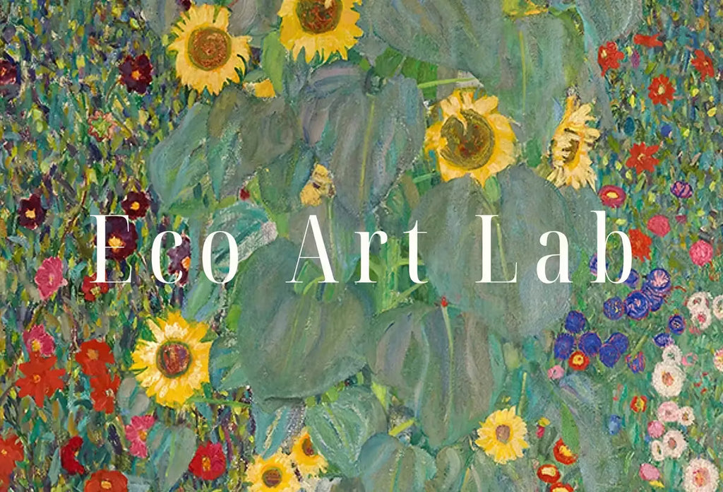 Famous Flower Garden Gustav Klimt Painting Printable Wall Art. Instant Download Gustav Klimt Print. Vintage Floral Poster. Art Nouveau Print – Printable Wall Art