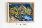 Famous Four Withered Sunflowers Painting van Gogh Art Print. Instant Download Printable van Gogh Fine Art Sunflowers Vintage Oil Painting – Printable Wall Art Digital Download