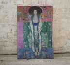 Famous Gustav Klimt Portrait of Woman Printable Wall Art. Instant Download Painting Gustav Klimt Print. Vintage Poster. Art Nouveau Print – Printable Wall Art