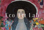 Included artwork preview showing first selection of artworks from Famous Gustav Klimt Portrait of Woman Printable Wall Art. Instant Download Painting Gustav Klimt Print. Vintage Poster. Art Nouveau Print.