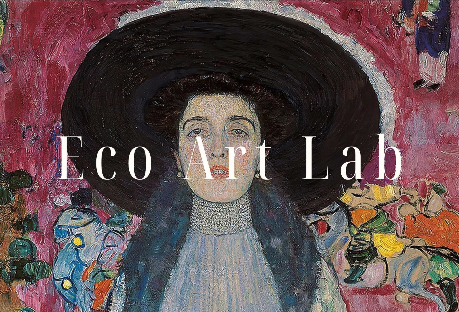 Included artwork preview showing first selection of artworks from Famous Gustav Klimt Portrait of Woman Printable Wall Art. Instant Download Painting Gustav Klimt Print. Vintage Poster. Art Nouveau Print.