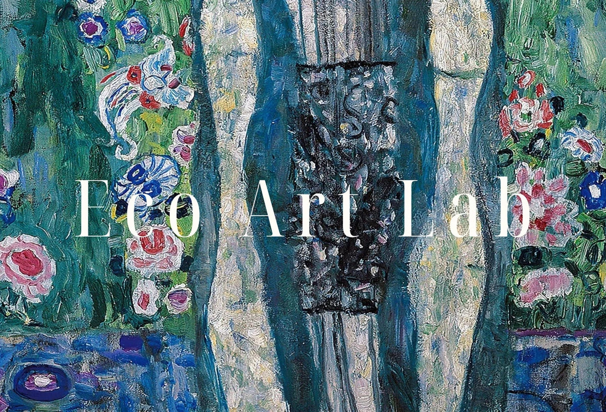 Second included artwork preview from Famous Gustav Klimt Portrait of Woman Printable Wall Art. Instant Download Painting Gustav Klimt Print. Vintage Poster. Art Nouveau Print featuring various scenes.