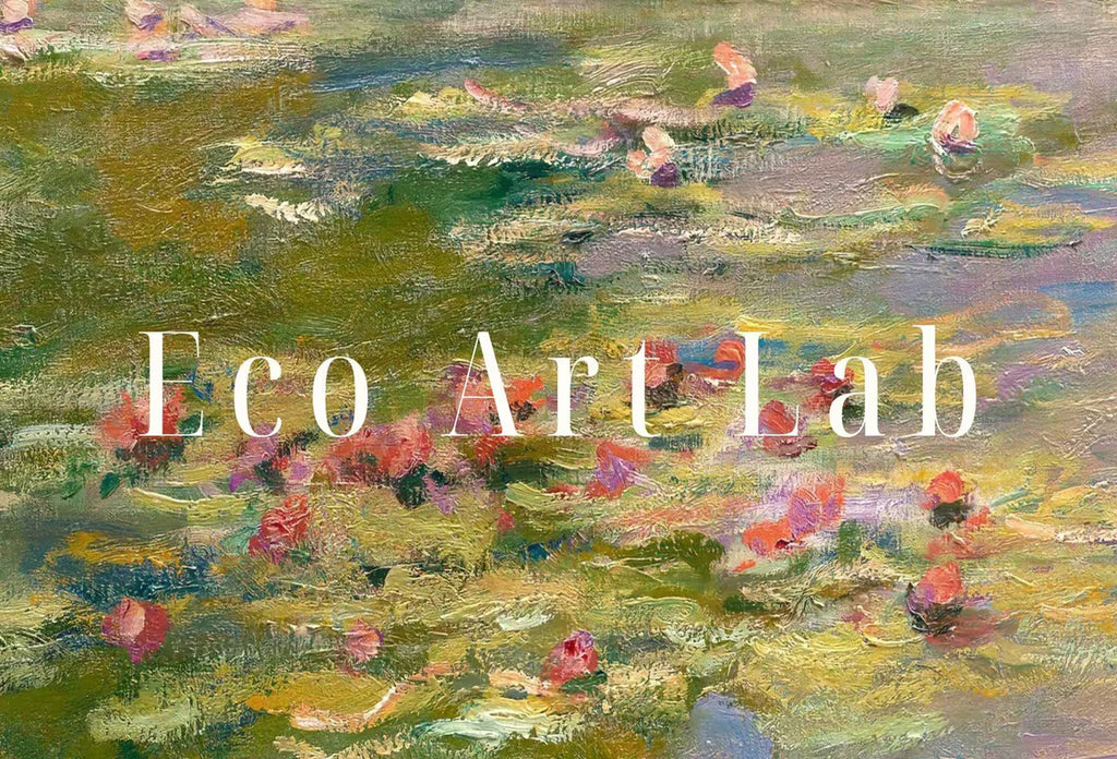 Famous Paintings Set of 2 Prints. Claude Monet & Van Gogh Printable 2 Piece Wall Art. Water Lilies, Oleanders Vintage Art. Instant Download – Printable Wall Art Set