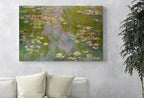Famous Paintings Set of 2 Prints. Claude Monet & Van Gogh Printable 2 Piece Wall Art. Water Lilies, Oleanders Vintage Art. Instant Download – Printable Wall Art Set