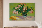 Famous Paintings Set of 2 Prints. Claude Monet & Van Gogh Printable 2 Piece Wall Art. Water Lilies, Oleanders Vintage Art. Instant Download – Printable Wall Art Set