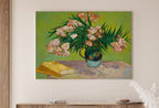 Famous Paintings Set of 2 Prints. Claude Monet & Van Gogh Printable 2 Piece Wall Art. Water Lilies, Oleanders Vintage Art. Instant Download – Printable Wall Art Set (Digital Download) – Digital Download