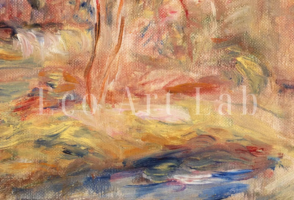 Famous Renoir Print. Glade (Clairière) by Auguste Renoir. Vintage Landscape. Antique Oil Painting. Printable Wall Art. Instant Download – Printable Wall Art