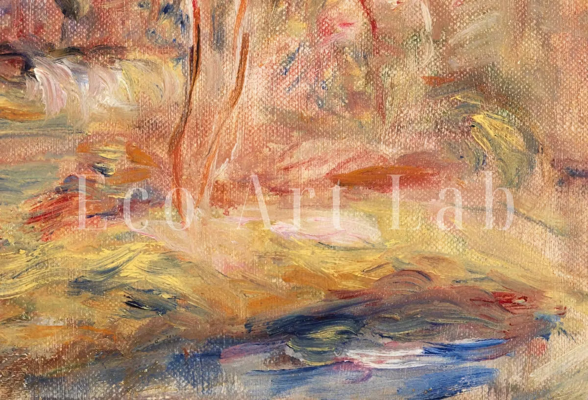 Famous Renoir Print. Glade (Clairière) by Auguste Renoir. Vintage Landscape. Antique Oil Painting. Printable Wall Art. Instant Download – Printable Wall Art