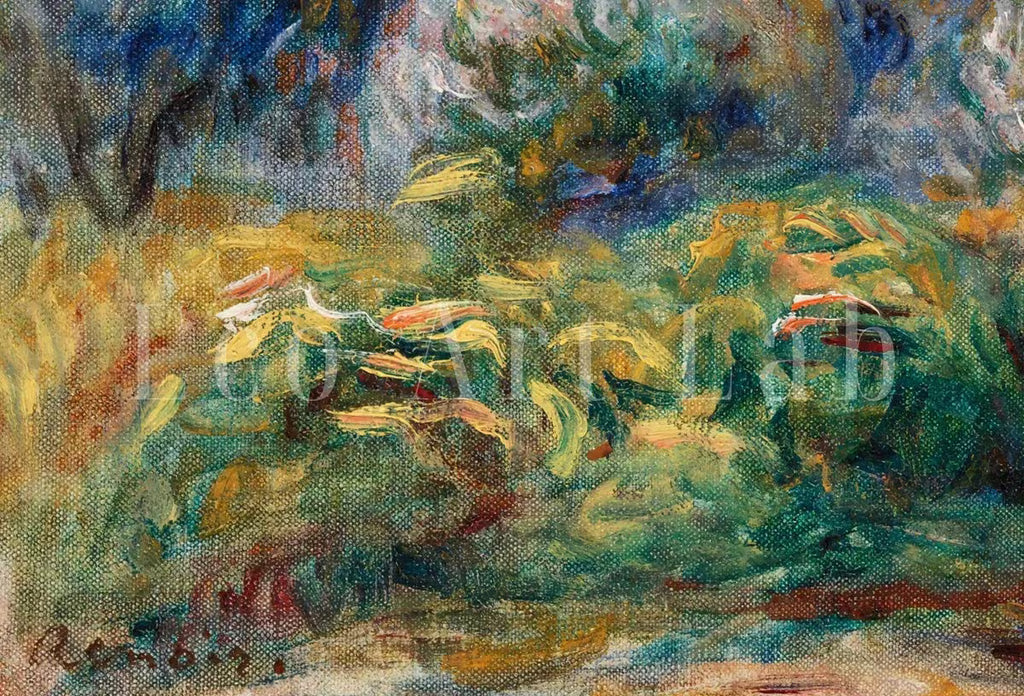 Famous Renoir Print. Impressionist Landscape by Auguste Renoir. Vintage Antique Landscape Oil Painting. Printable Wall Art. Instant Download – Printable Wall Art