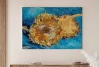 Famous Sunflowers Painting by Vincent van Gogh Art Print. Instant Download Printable van Gogh Fine Art Sunflower Vintage Still Life Painting – Printable Wall Art Digital Download – Digital Download