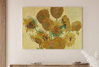 Famous Sunflowers Painting van Gogh Art Print. Instant Download Printable van Gogh Fine Art Vase With Twelve Sunflowers Vintage Painting. – Printable Wall Art