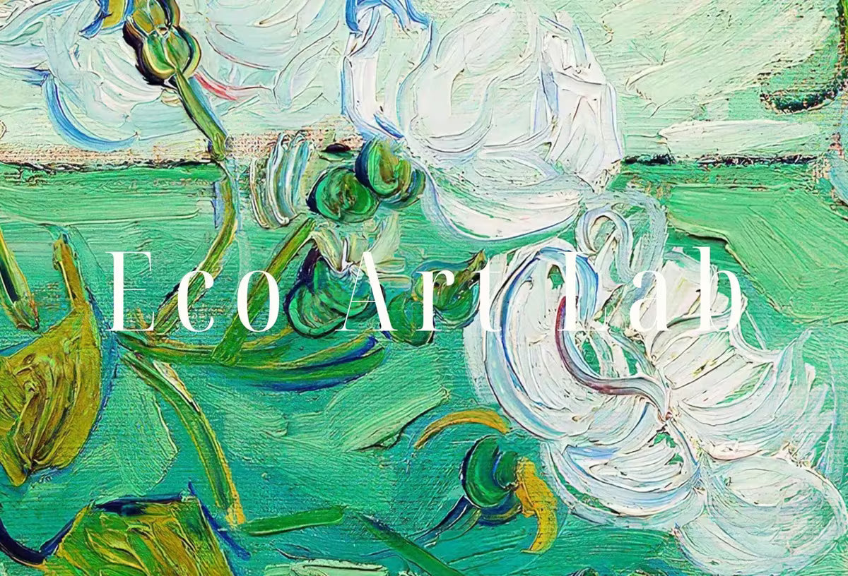 Famous van Gogh Roses Painting Art Print. Instant Download Printable van Gogh Fine Art. Vintage Still Life White Roses Painting. – Printable Wall Art