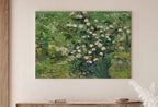 Famous van Gogh Roses Painting Art Print. Instant Download Printable van Gogh Fine Art. Vintage Botanical Art. White Roses Painting. – Printable Wall Art Digital Download – Digital Download
