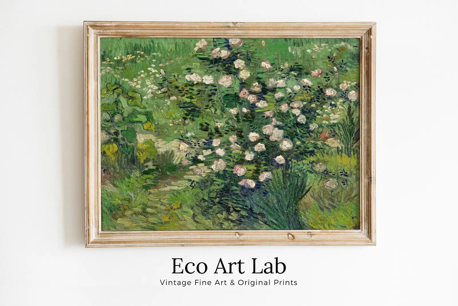 Famous van Gogh Roses Painting Art Print. Instant Download Printable van Gogh Fine Art. Vintage Botanical Art. White Roses Painting. – Printable Wall Art Digital Download – Digital Download