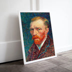 Famous Vincent van Gogh Printable Self Portrait Art Print. Instant Download van Gogh Print Vintage Classic Portrait Painting. Fine Art Print – Printable Wall Art Digital Download – Digital Download