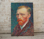 Famous Vincent van Gogh Printable Self Portrait Art Print. Instant Download van Gogh Print Vintage Classic Portrait Painting. Fine Art Print – Printable Wall Art