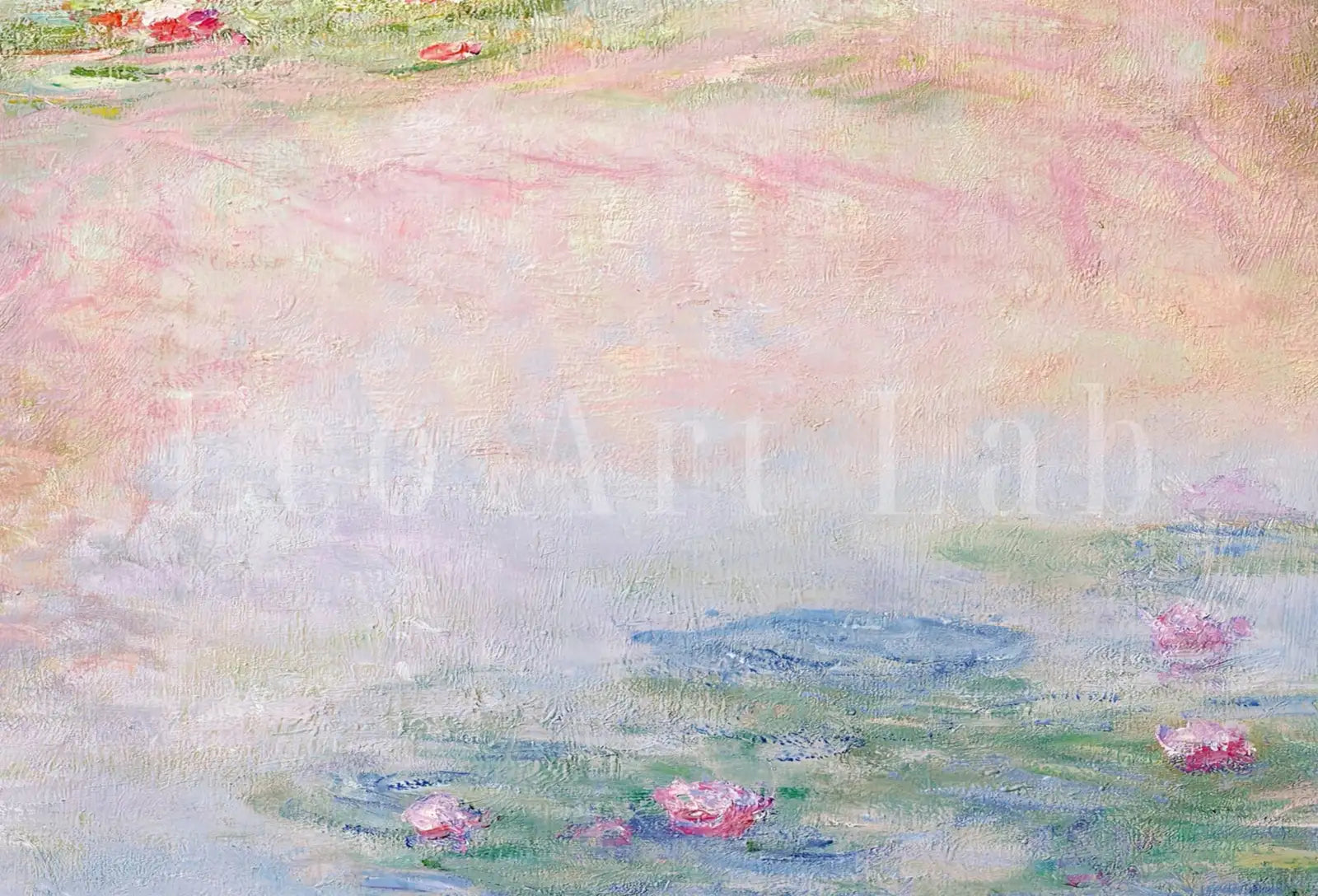 Célèbres Nymphéas de Claude Monet - Impression Botanique de Monet. Décor Vintage. Art Mural à Imprimer. Téléchargement Instantané, Décor Vintage.