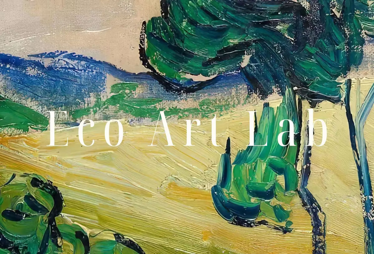 Farms near Auvers Vincent van Gogh Painting Printable Famous Art. Instant Download Farmhouse van Gogh Vintage Fine Art  – Printable Wall Art