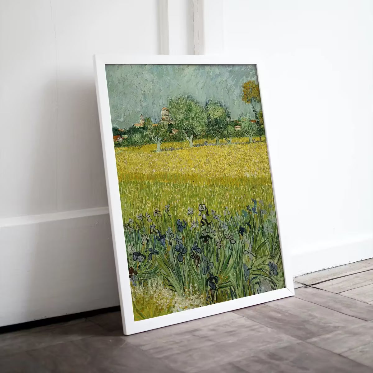 Field with Flowers Vincent van Gogh Printable Famous Art Print. Instant Download. van Gogh Print. Vintage Landscape Painting. Fine Art Print – Printable Wall Art