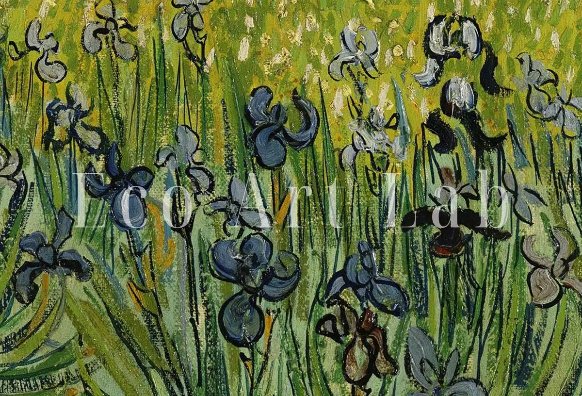 Field with Flowers Vincent van Gogh Printable Famous Art Print. Instant Download. van Gogh Print. Vintage Landscape Painting. Fine Art Print – Printable Wall Art