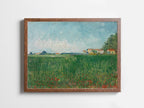 Field with Poppies. Vincent van Gogh Printable Famous Art Print. Instant Download van Gogh Print. Vintage Spring Painting. Fine Art Print – Printable Wall Art Digital Download