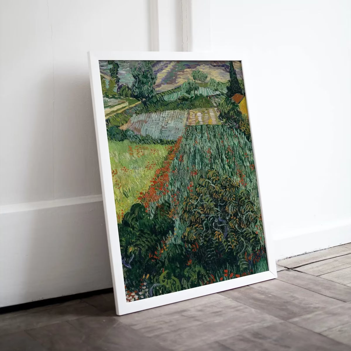 Field with Poppies Vincent van Gogh Printable Famous Art Prints. Instant Download van Gogh Print Vintage Spring Painting. Fine Art Print – Printable Wall Art