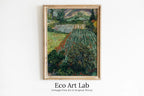 Field with Poppies Vincent van Gogh Printable Famous Art Prints. Instant Download van Gogh Print Vintage Spring Painting. Fine Art Print – Printable Wall Art Digital Download