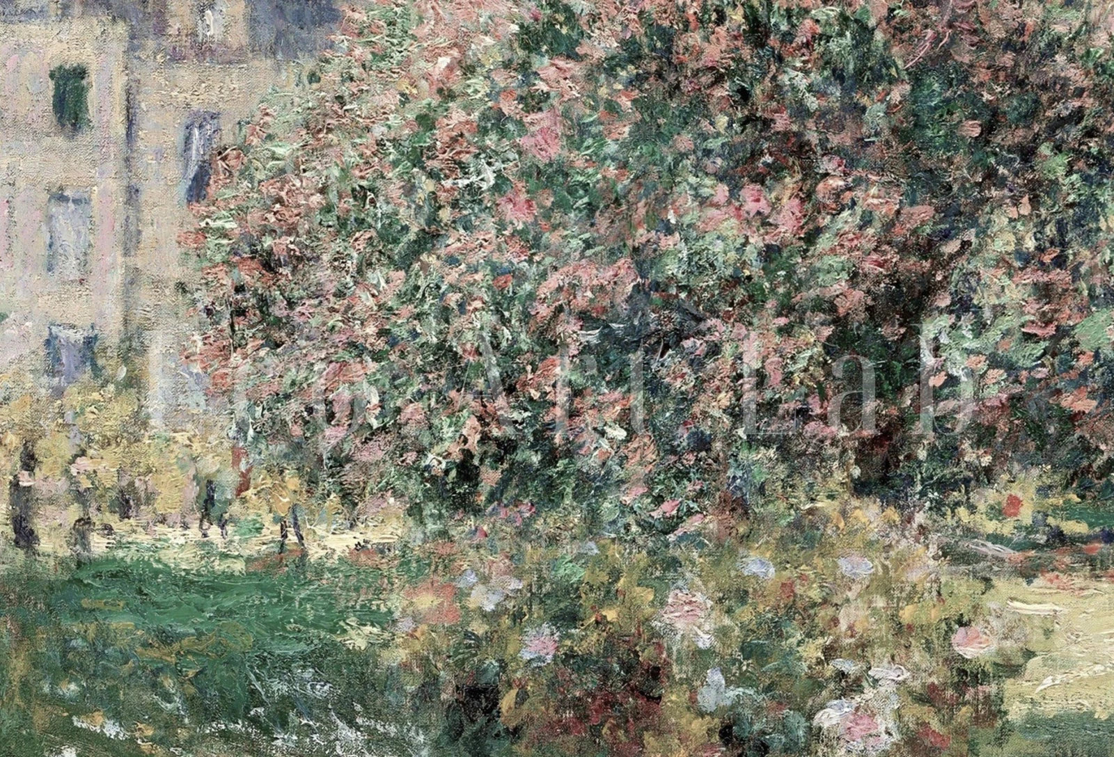 Included artwork preview showing first selection of artworks from Floral Landscape Painting.