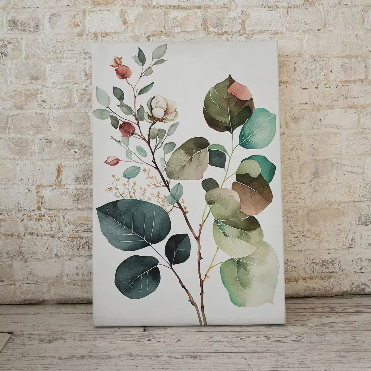 Floral Minimalist Art. Wild Flowers Art. Printable Flower Watercolor. Floral Printable Wall Art. Colorful Boho Floral Art. Botanical Print – Printable Wall Art