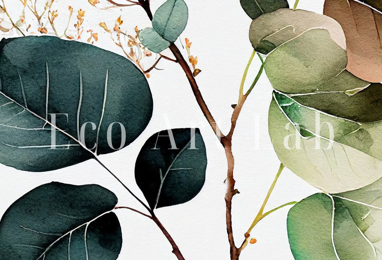 Second included artwork preview from Floral Minimalist Art. Wild Flowers Art. Printable Flower Watercolor. Floral Printable Wall Art. Colorful Boho Floral Art. Botanical Print featuring various scenes.