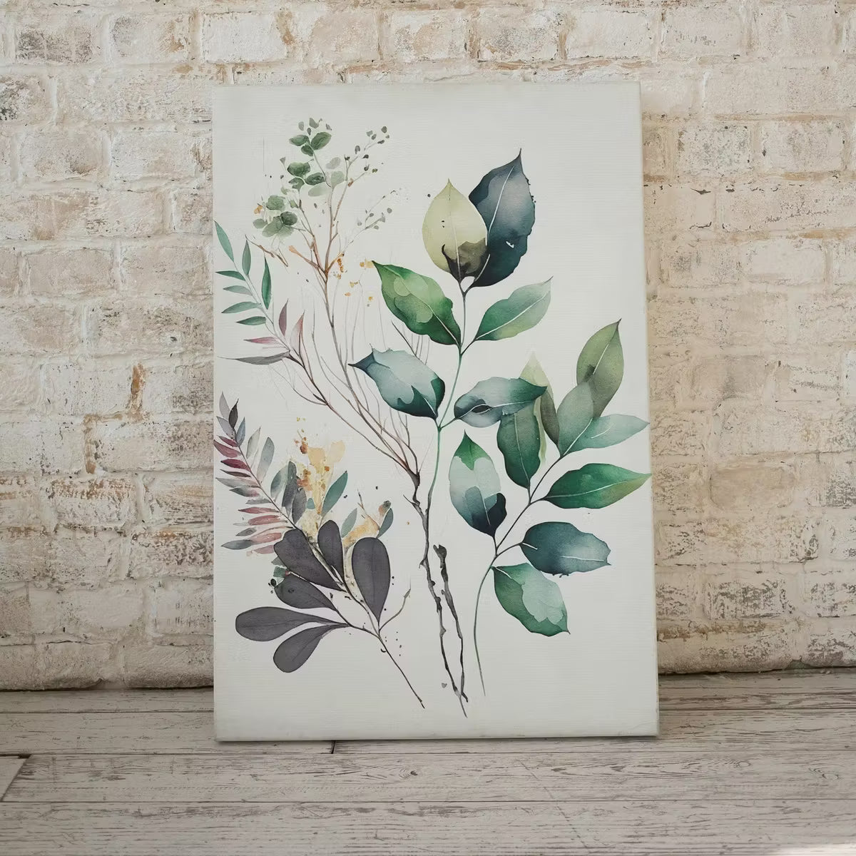 Floral Printable Wall Art. Boho Floral Art. Floral Minimalist Art. Printable Flower Watercolor. Watercolor Botanical Print. Wild Flowers Art – Printable Wall Art