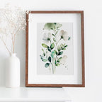 Floral Printable Wall Art. Boho Floral Art. Watercolor Botanical Print. Printable Flower Watercolor. Wild Flowers Art. Floral Minimalist Art – Printable Wall Art